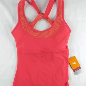 Lucy Women's athletic compression tank top yoga xs